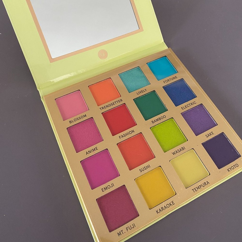 NEW - BH Cosmetics Trendy in Tokyo Palette